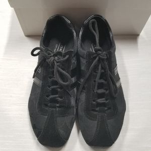 Coach Katelyn Black Sneakers size 6.5 Q170